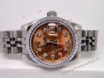 Replica Rolex Datejust Watch - Stainless Steel Ladies Watch